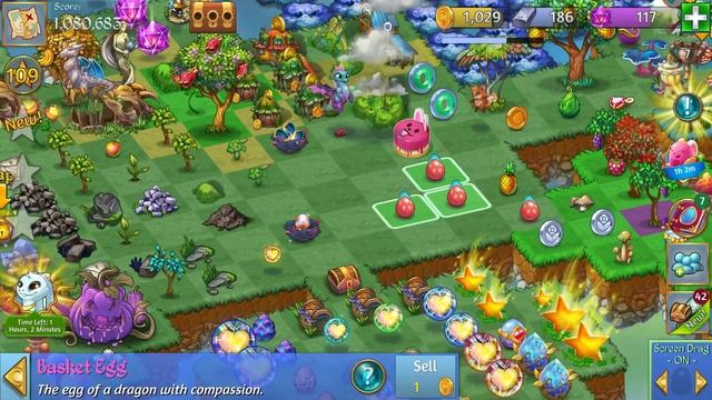 Merge Dragons! - 38 - "Easter Event End, Super Egg Hatch" смотреть онлайн