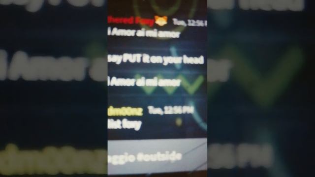 I sing in R C S 2(Roblox Chat Simulator 2) #short смотреть онлайн