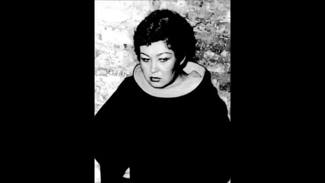 Verdi- Aida - Finale - Jon Vickers & Ljiljana Molnar Talajic - 1969 смотреть онлайн