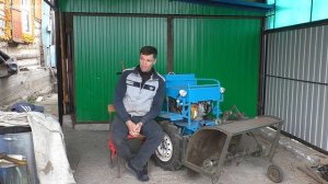 Испытание самодельного мульчера для мотоблока НЕВА