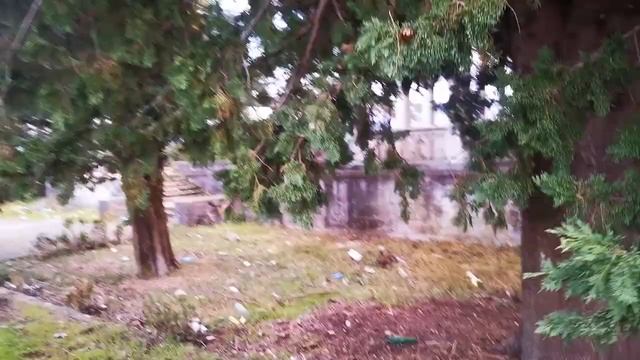 Бзыпта. Фасад станции. Абхазия. смотреть онлайн