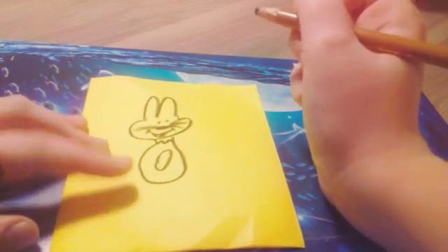 Урок 1. Рисование углём (зайчик) смотреть онлайн