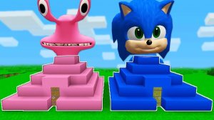 ВЫБЕРИ ПРАВИЛЬНУЮ ПИРАМИДУ В МАЙНКРАФТ ЗОМБАК