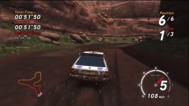 Sega Rally PS3