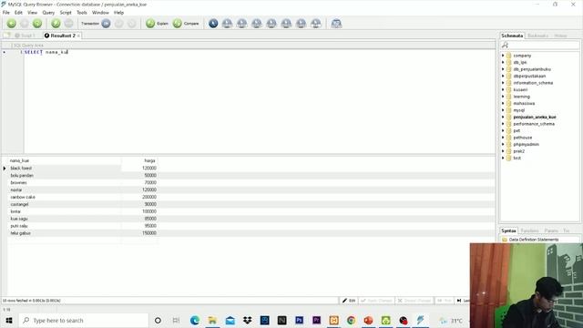 Basis Data Terdistribusi Menggunakan MySQL Query Browser смотреть онлайн
