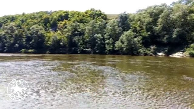 Сплав на плоту р. Хопер 2018 г. День третий. смотреть онлайн