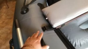 Мы купили ПВХ лодку с НДВД X-River Rocky 375