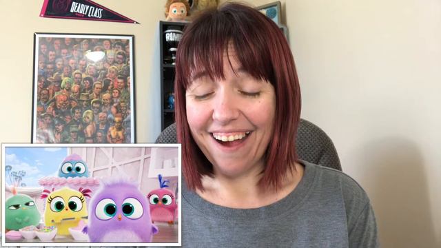 The Angry Birds Movie 2 - Happy Mother's Day Song - Reaction! смотреть онлайн