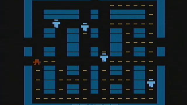 Atari 2600 Lock 'n' Chase M-Network Game Cartridge, An Annotated Review смотреть онлайн