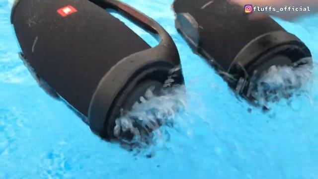 JBL speakers WATER TEST EXPERIMENT compilation !!! смотреть онлайн