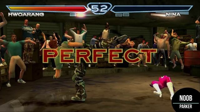 Tekken 4 - Hwoarang