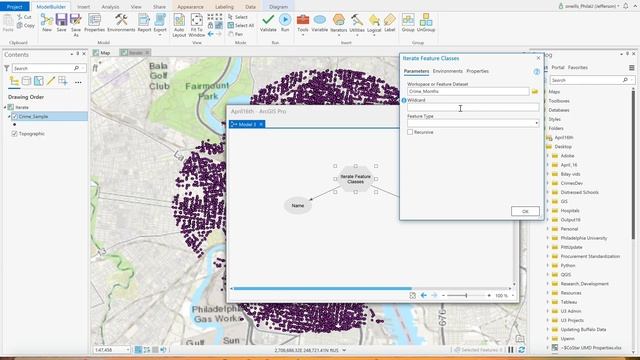 April 26th - Model Builder - Iterators - Iterate Feature Classes смотреть онлайн