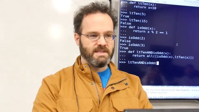 Python 8th Class Nov 5th 2018 HLUG Chapter 19 - Teacher - Evan Carroll смотреть онлайн