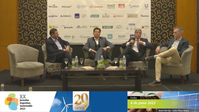 Panel 2 Cambio Climático: El gas natural el combustible de transición- Futuro Sustentable (8-6-2023 смотреть онлайн