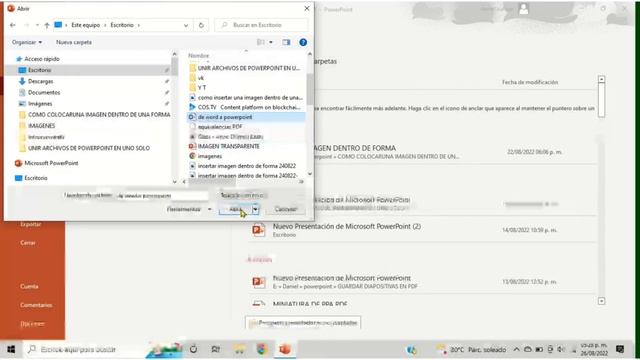 COMO convertir WORD A POWERPOINT (de documento word a diapositivas) смотреть онлайн
