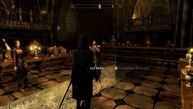 Skyrim what happens when you rescue serana as a vampire смотреть онлайн