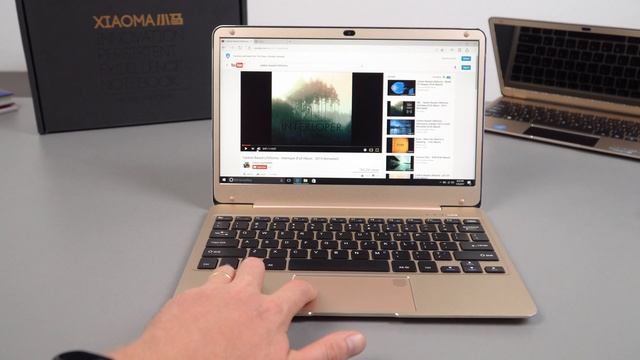 Onda Xiaoma 21 Unboxing & Hands-On Review 12.5" Windows 10 Laptop смотреть онлайн