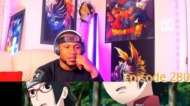 Boruto Episode 280 "Breakthrough" REACTION/REVIEW! смотреть онлайн