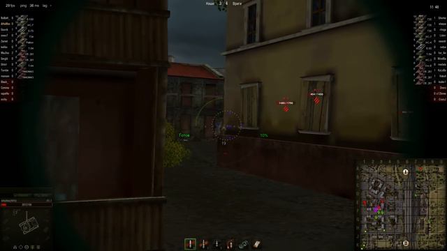 (закрыто) WoT - Демонстрация текстур сжатых до 25% смотреть онлайн