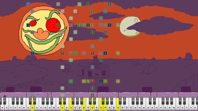 Pizza Tower - Unexpectancy Part 1 ON MINECRAFT [NBS DOWNLOAD ON DESCRIPTION]