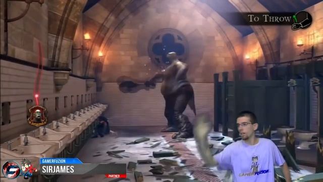 Harry Potter for Kinect Walkthrough Part 2 смотреть онлайн