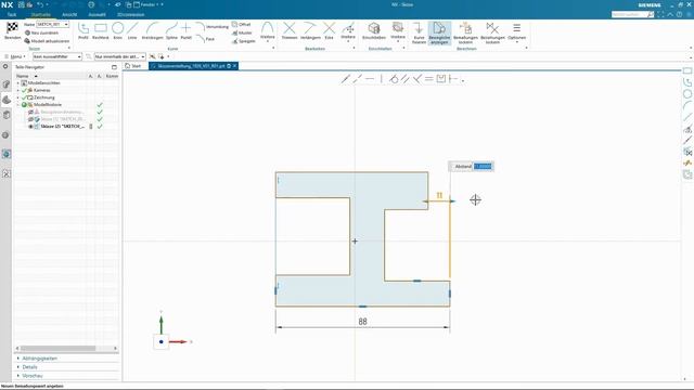 Neuer NX Skizzen-Solver смотреть онлайн
