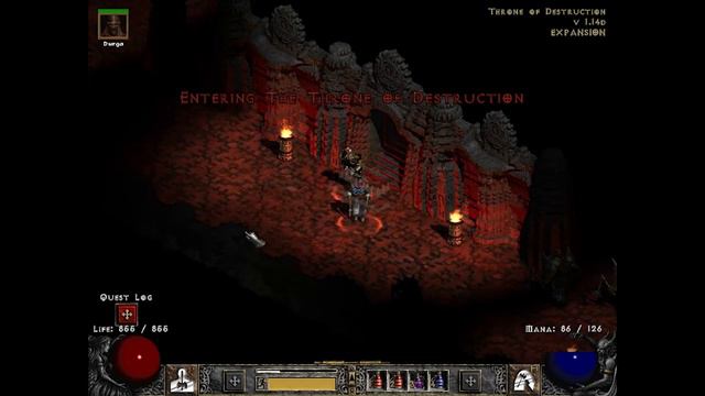 Diablo 2 Stupid Builds: Leap Barb Ep.18 (Final) смотреть онлайн