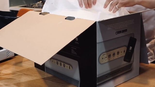 Unboxing the Speaker Marshall Stanmore II смотреть онлайн