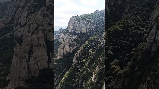 Монастырь Монтсеррат, Каталония/Monasterio de Montserrat смотреть онлайн