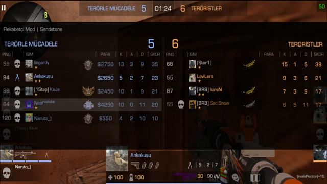 STANDOFF 2 - ZIRHSIZ REKABETÇİ CHALLENGE #2 - ANKA KUŞU BİR ŞEYLER DENİYOR смотреть онлайн