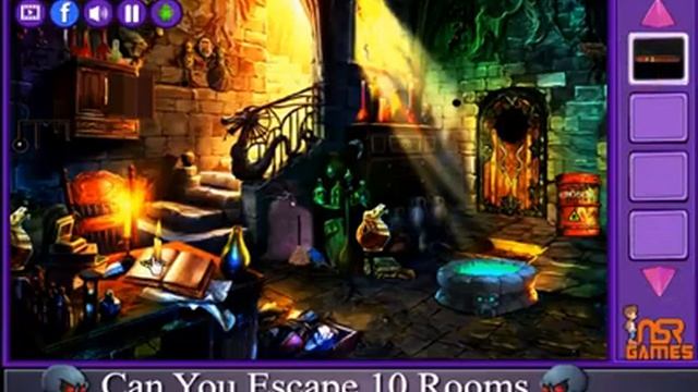 NsrGames Escape Games Stage 7 Walkthrough смотреть онлайн