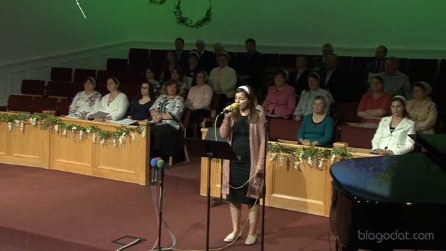 Служение Ц. Благодать 4-25-21 смотреть онлайн