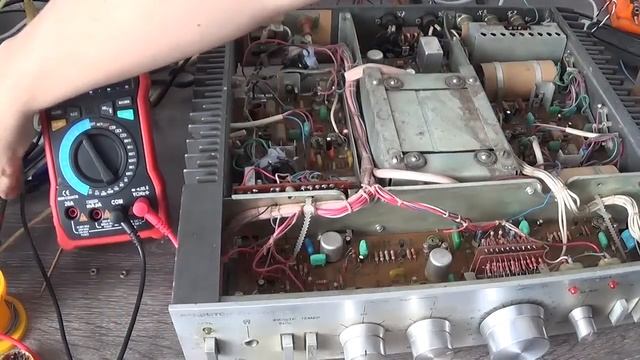 ВИЗ 25.2 Амфитон 25у-202с проблемы с питанием