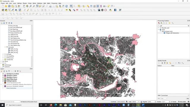GEOG-1026 [Tut-A-3] Self Intersect and Exports смотреть онлайн