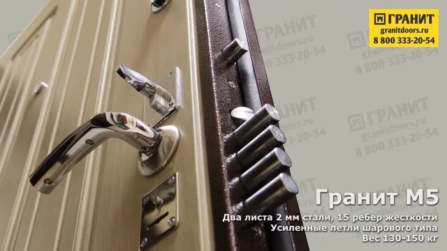 Дверь Гранит М5 — описание и технические характеристики смотреть онлайн