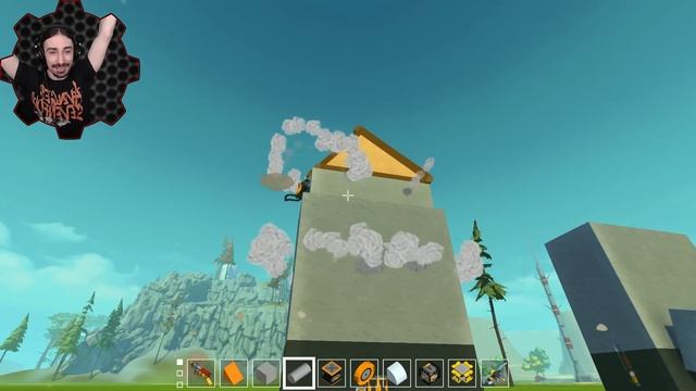 You Draw It, I Build It! DRAGSTER TANK! [YDIB 7] - Scrap Mechanic Gameplay смотреть онлайн