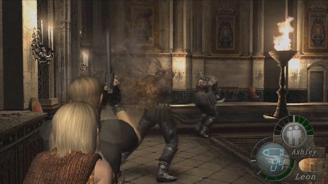 Resident evil 4 mod LIFE IN HELL - parte 28 - mi parte favorita jaja no смотреть онлайн