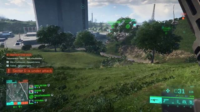 Battlefield 2042 on Nvidia 1650 Super Ryzen 3500 смотреть онлайн