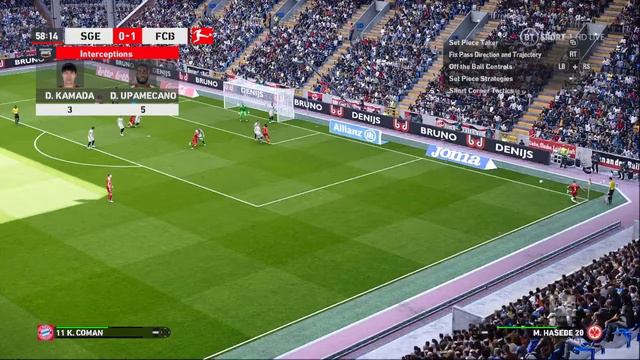 Frankfurt vs Bayern Munchen - Bundesliga 2022/23 - Pes 2021 Patch 2023 смотреть онлайн