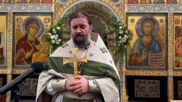 Протоиерей Андрей Ткачёв - Не только о себе нужна молитва (2024.07.23) смотреть онлайн