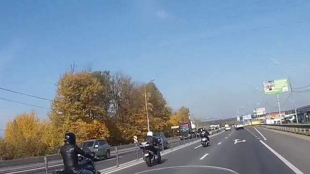 HONDA X4 - Осенний выезд смотреть онлайн