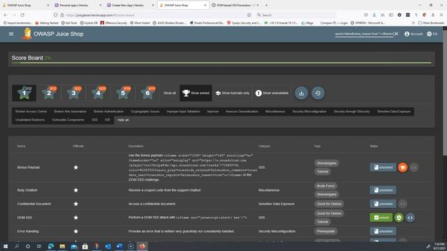 Hacking the OWASP Juice Shop Series - Challenge #3 (Bonus Payload) смотреть онлайн