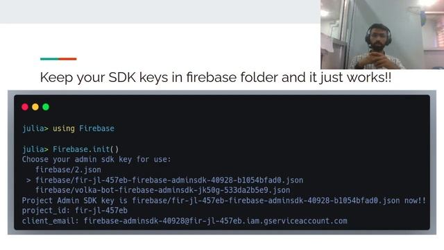 Working with Firebase in Julia | Ashwani Rathee | JuliaCon 2022 смотреть онлайн