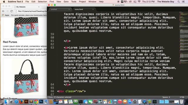 Bootstrap Tutorial Complete Course #14 How To Create Icons Called Glyphicons In Bootstrap смотреть онлайн