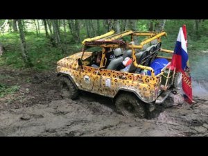 Рейд памяти 2016 Off road 4х4. Range Rover vs Land Cruiser vs Suzuki Vitara vs Niva vs UAZ