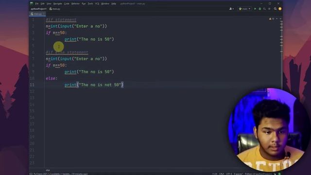 What are Statements and how to take Inputs from users in Python |Python beginners course [2021] смотреть онлайн