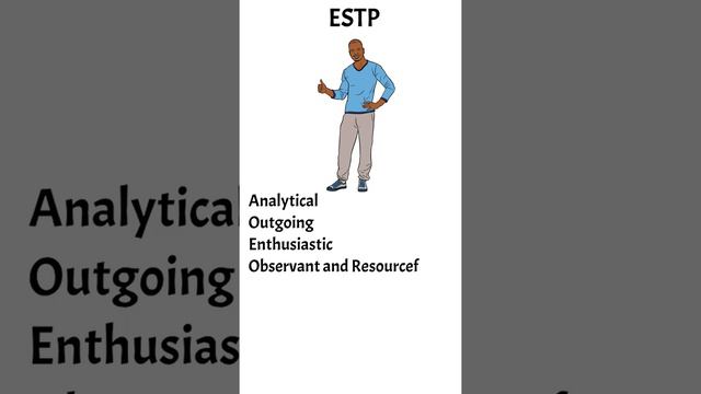 ESTP Personality Type - Best MBTI Explaination by The Life Genie смотреть онлайн