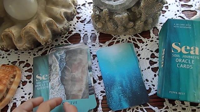 "Sea Soul Journeys Oracle Cards" by Pippa Best (Oracle Chat) смотреть онлайн