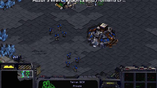 Let's Play StarCraft Terran Mission 1 Part 1 смотреть онлайн