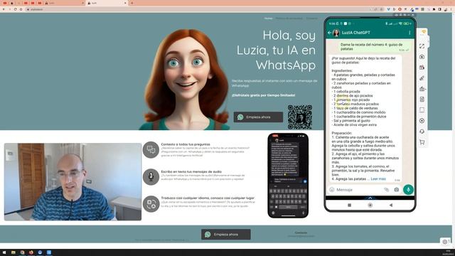 ✅ Cómo usar CHAT GPT en WHATSAPP - Gratis ? (2023) ⚡️ смотреть онлайн
